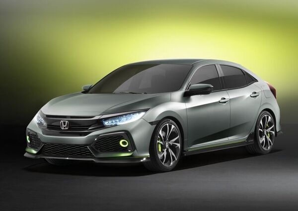 Honda Civic hatchback concept, un assaggio della prossima generazione