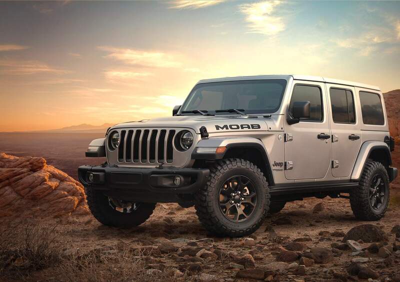 Jeep Wrangler Moab Edition, vocazione off-road