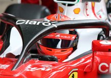 Formula 1, la Ferrari porta l'halo al debutto