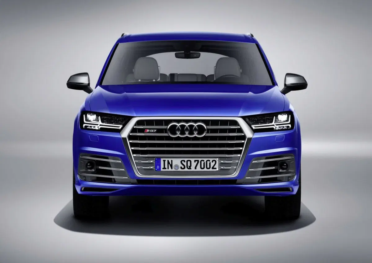 Audi SQ7 TDI, potenza Diesel