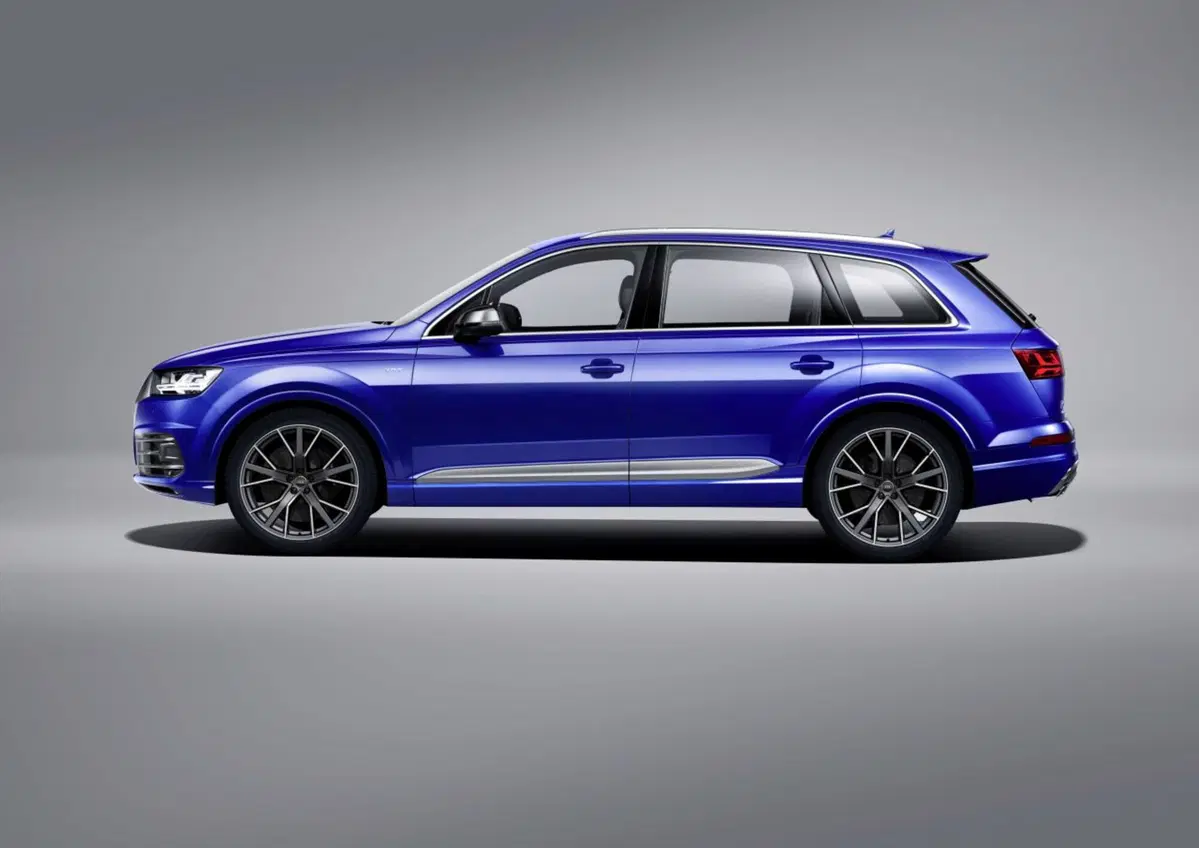 Audi SQ7 TDI, potenza Diesel (2)