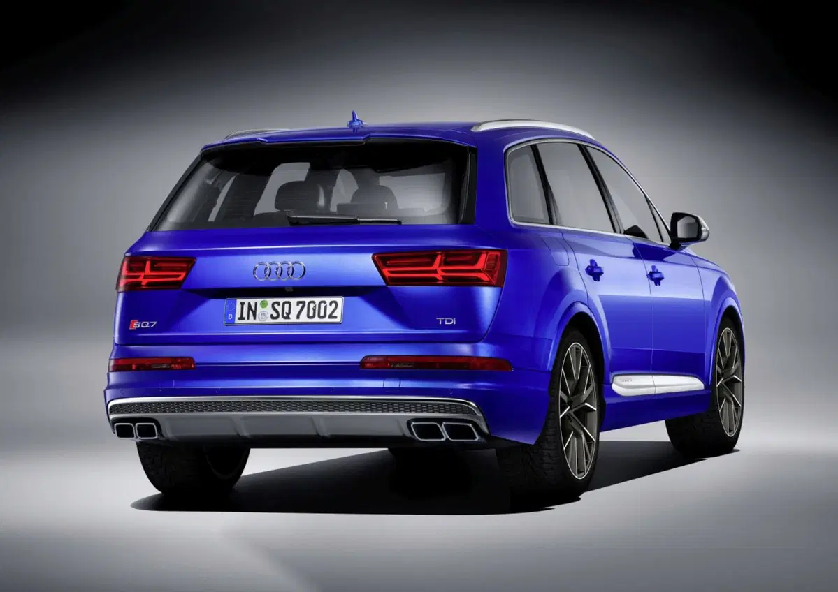 Audi SQ7 TDI, potenza Diesel (4)