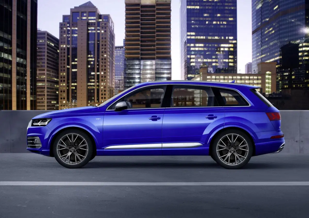 Audi SQ7 TDI, potenza Diesel (6)