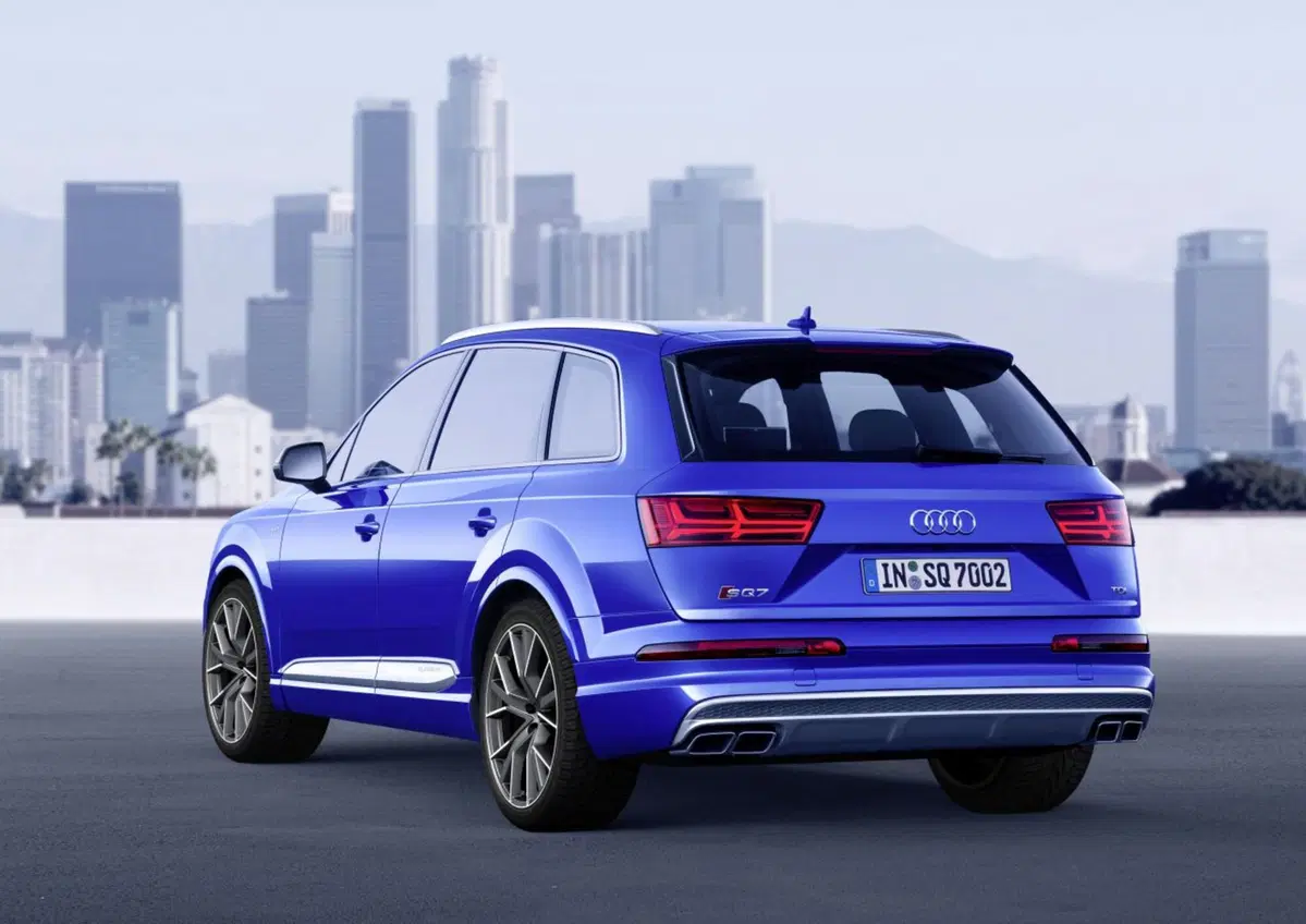 Audi SQ7 TDI, potenza Diesel (7)