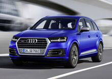 Audi SQ7 TDI, potenza Diesel