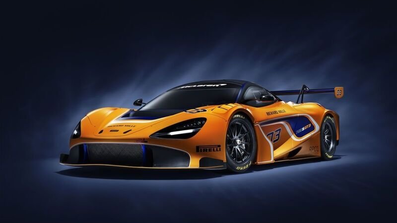 McLaren 720S GT3, pronta per le corse