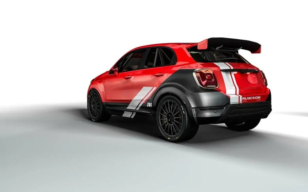 Milano Racing lancia la 500 X R4