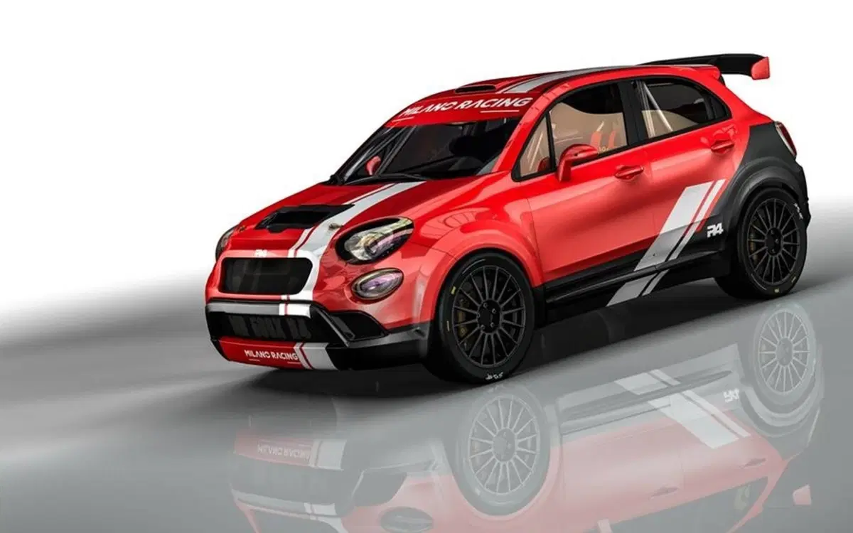 Milano Racing lancia la 500 X R4 (3)