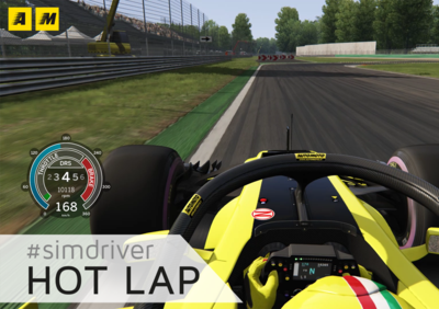 F1, GP Italia 2018: un giro a Monza sul simulatore Assetto Corsa e su F1 2018  [Video]