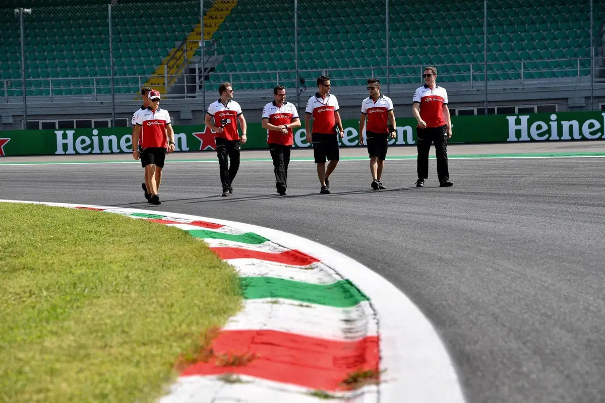 GP Italia F1 2018, Monza: Alfa Romeo Sauber F1 eSports Team (2)