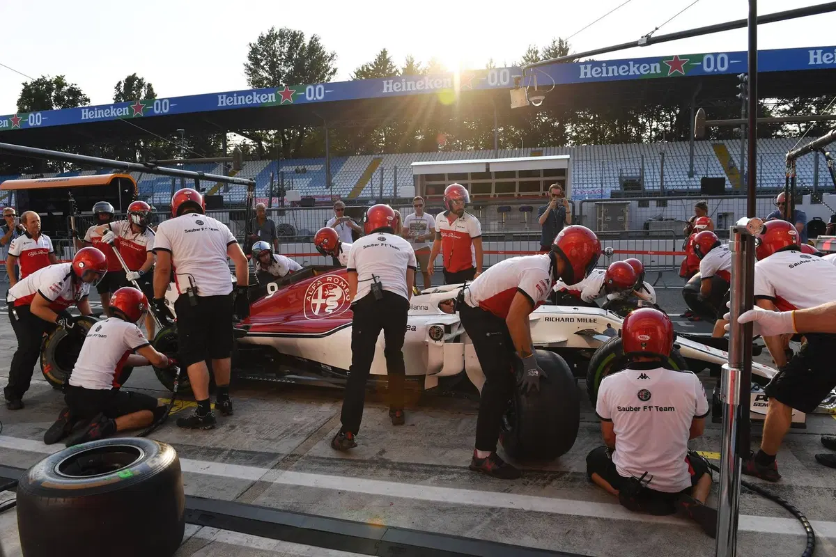 GP Italia F1 2018, Monza: Alfa Romeo Sauber F1 eSports Team (3)