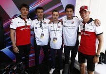 GP Italia F1 2018, Monza: Alfa Romeo Sauber F1 eSports Team