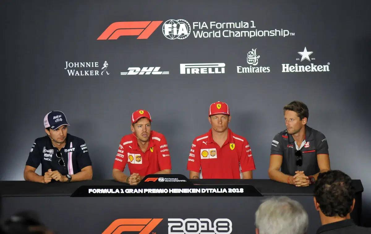 GP Italia F1 2018 Monza, Giovedì: assenze ne abbiamo? (12)