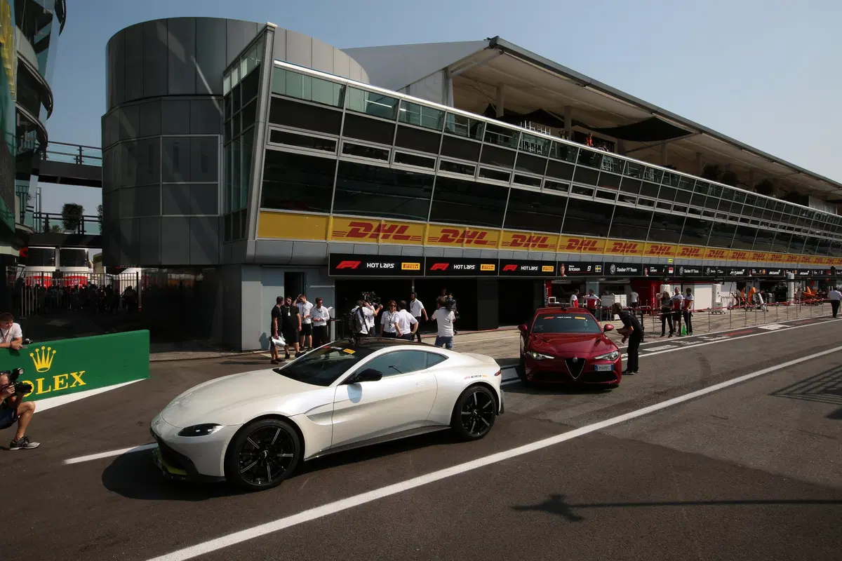 GP Italia F1 2018 Monza, Giovedì: assenze ne abbiamo? (6)