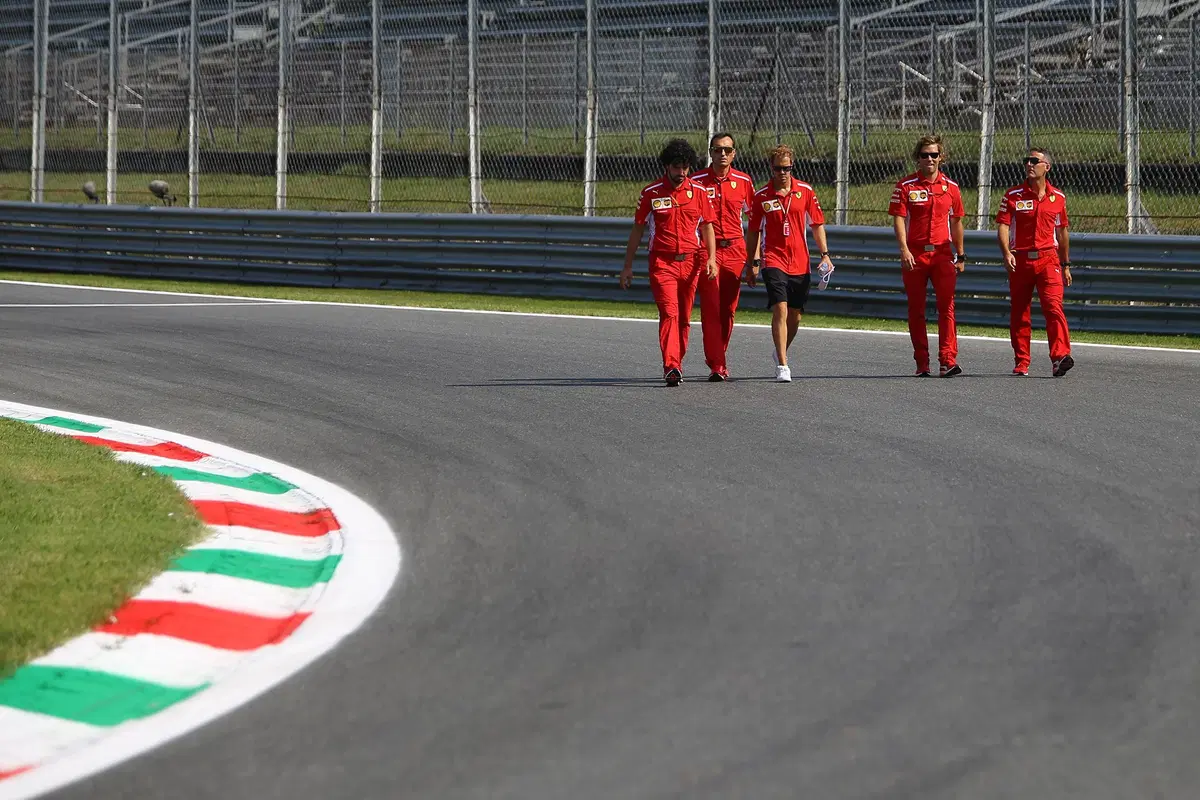 GP Italia F1 2018 Monza, Giovedì: assenze ne abbiamo? (10)