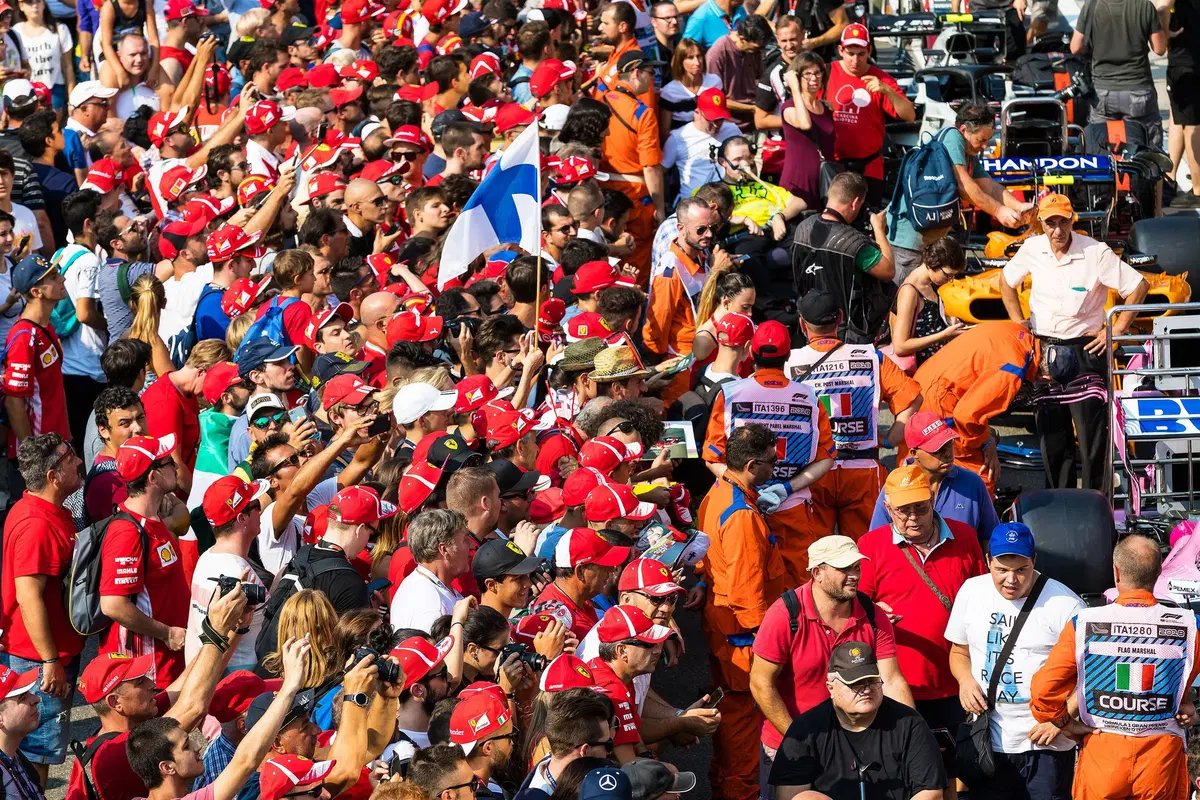GP Italia F1 2018 Monza, Giovedì: assenze ne abbiamo? (7)