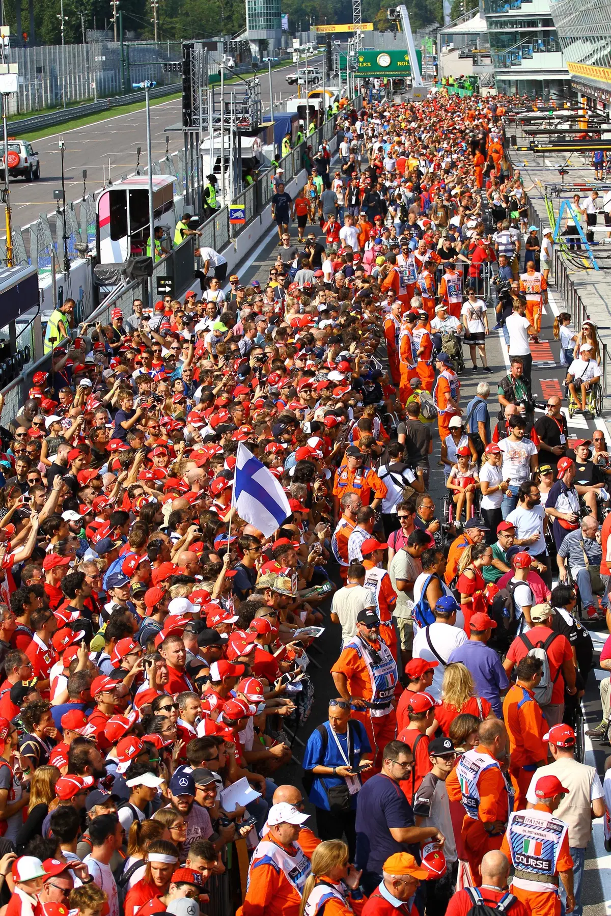GP Italia F1 2018 Monza, Giovedì: assenze ne abbiamo? (11)