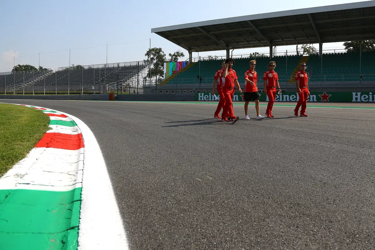 GP Italia F1 2018 Monza, Giovedì: assenze ne abbiamo? (8)
