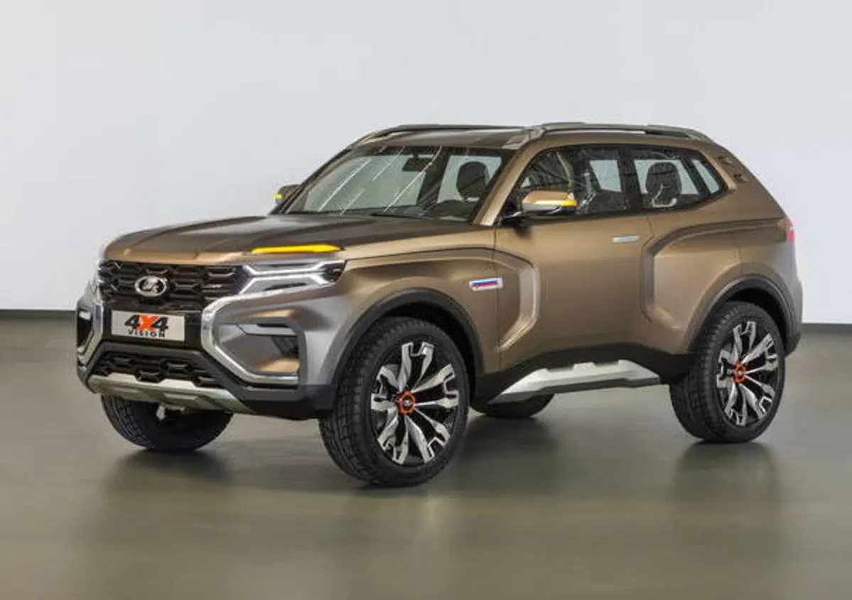 Lada 4x4 Vision, l'erede della Niva