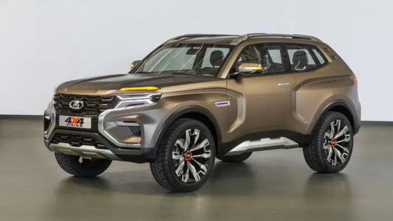 Lada 4x4 Vision, l'erede della Niva