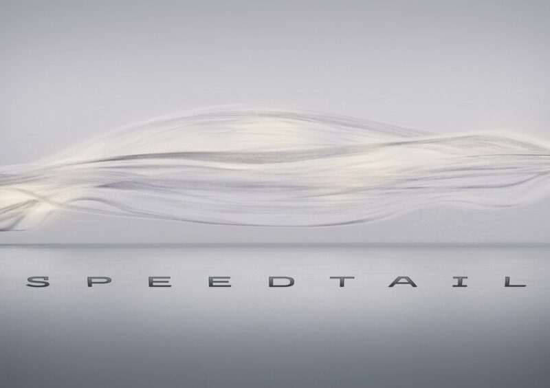 McLaren Speedtail, pi&ugrave; di 1000 CV per la hypercar inglese