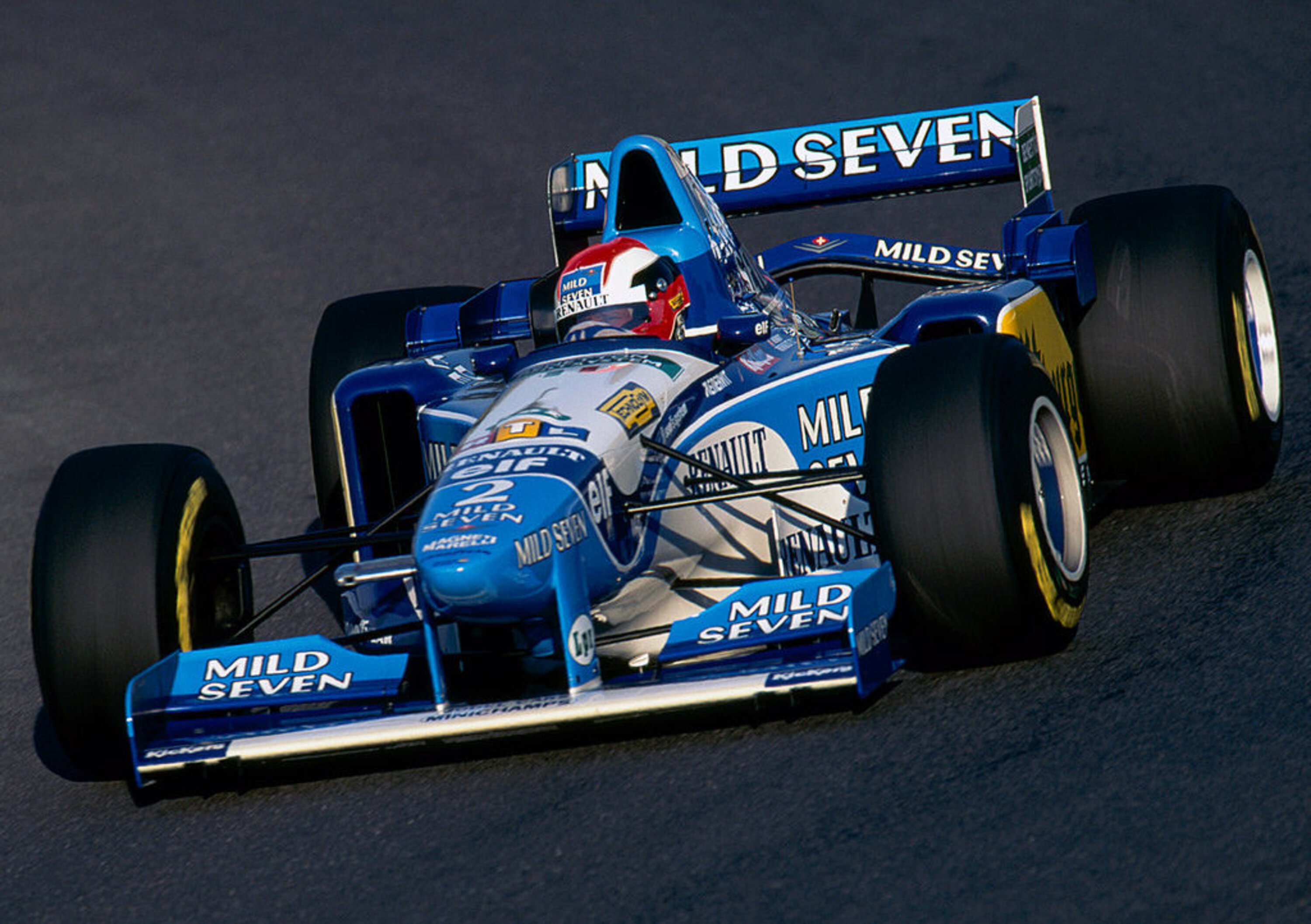 F1, GP Monza 1995: Herbert e quel dito medio al pubblico. E a Briatore