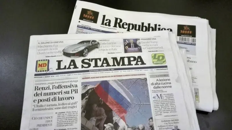 FCA abbandona l'editoria nell'operazione RCS-L'Espresso