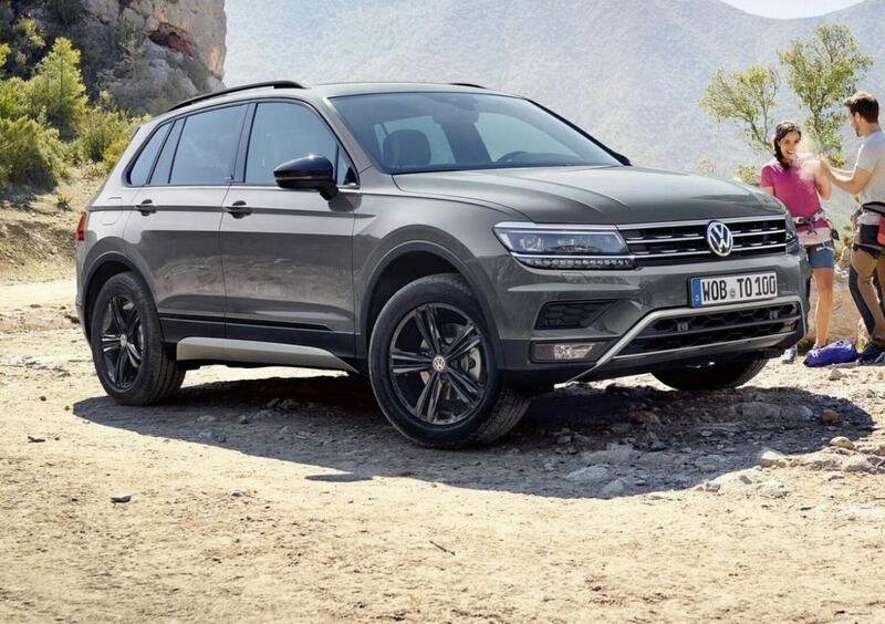 Volkswagen Tiguan Offroad, debutto a Mosca