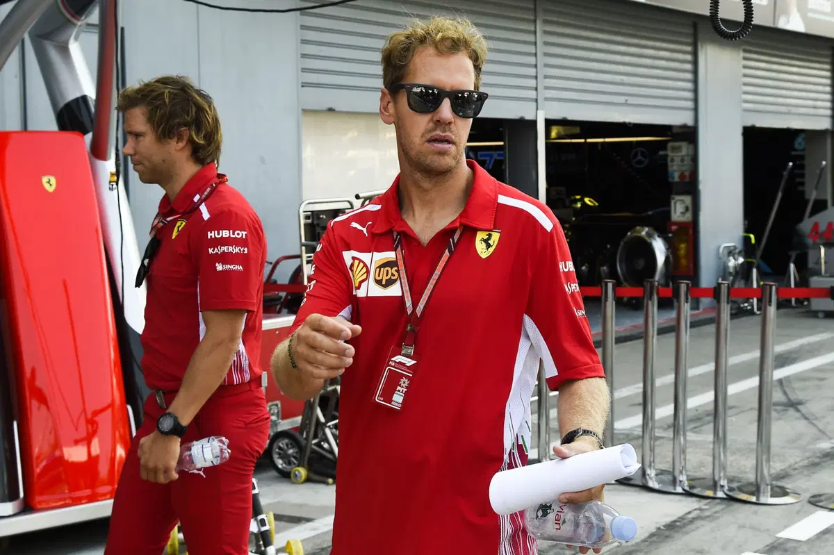 F1, GP Italia 2018, FP2: Vettel al top (3)