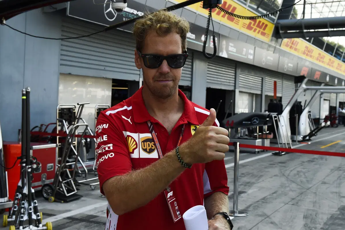 F1, GP Italia 2018, FP2: Vettel al top (4)