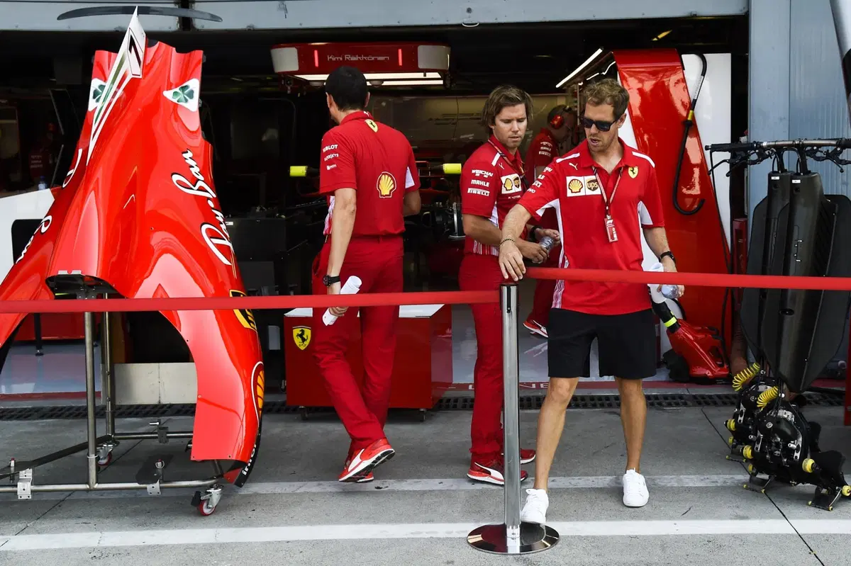 F1, GP Italia 2018, FP2: Vettel al top (5)