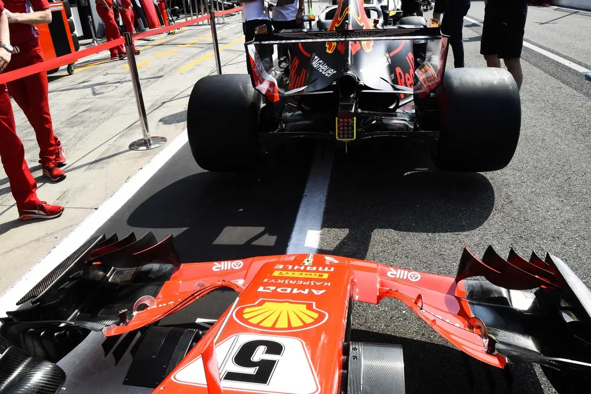 F1, GP Italia 2018, FP2: Vettel al top (6)