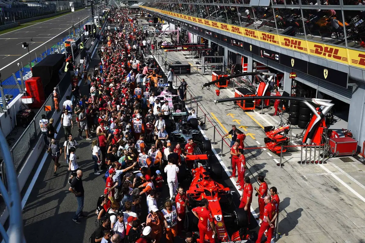 F1, GP Italia 2018, FP2: Vettel al top (7)