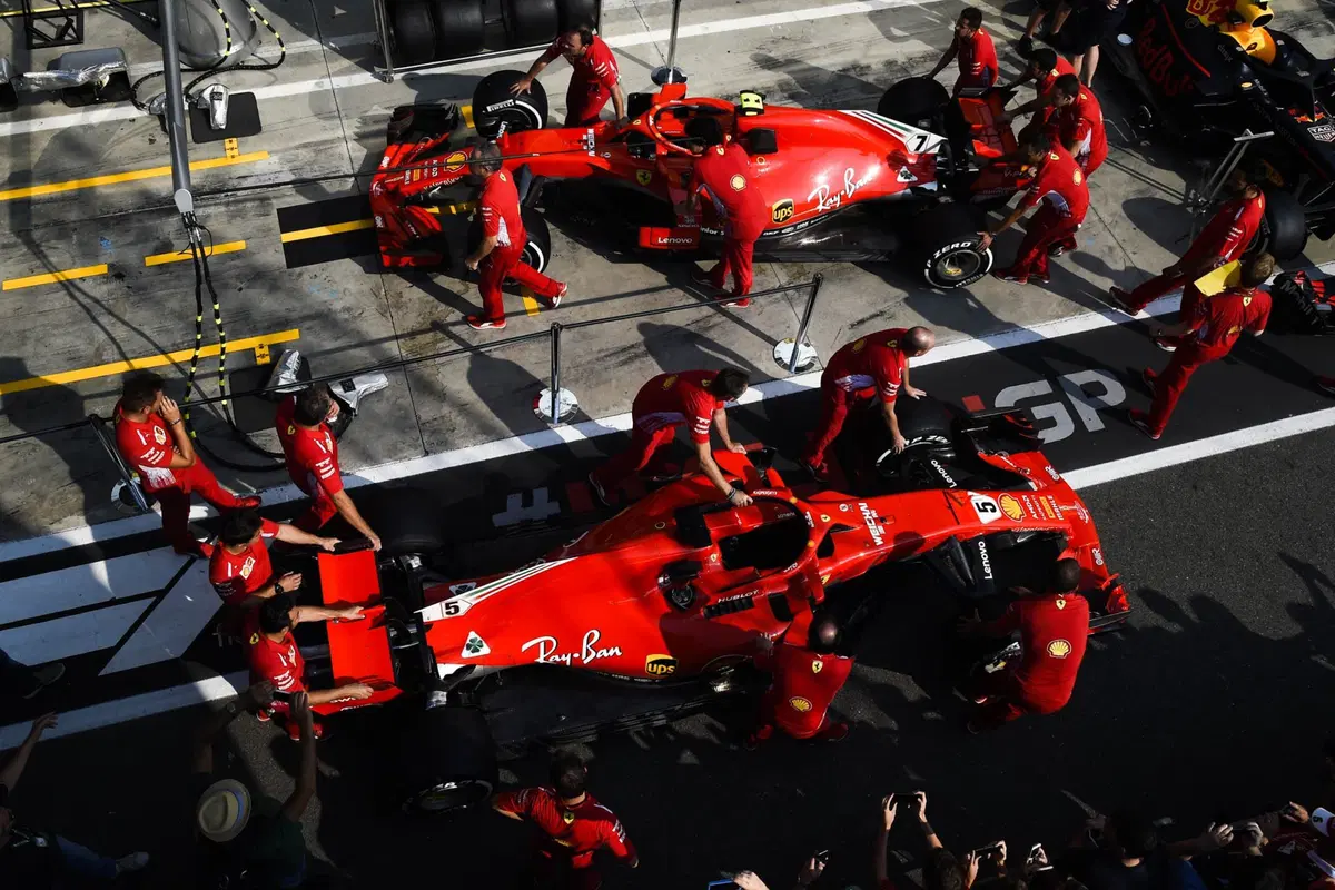 F1, GP Italia 2018, FP2: Vettel al top (8)