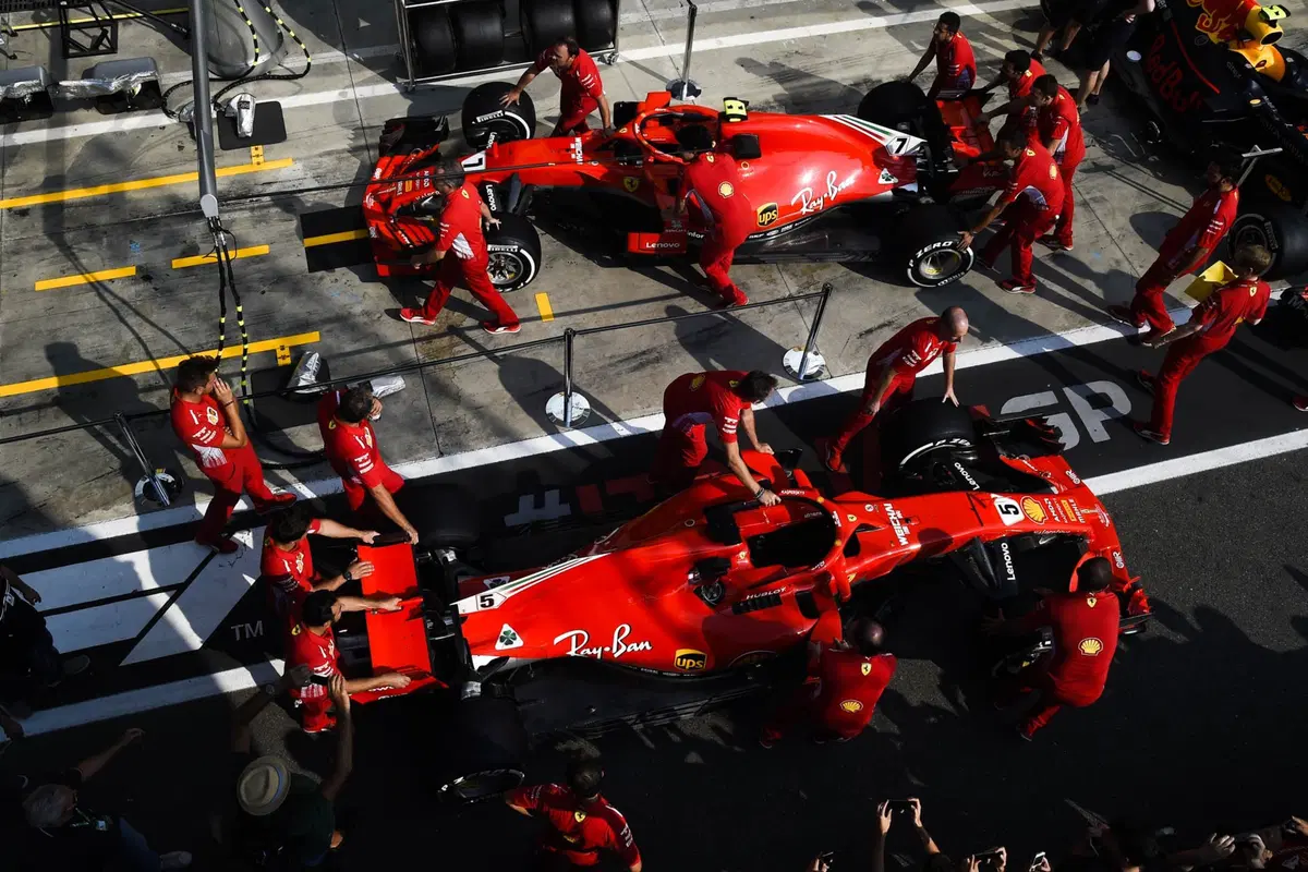 F1, GP Italia 2018, FP2: Vettel al top (9)