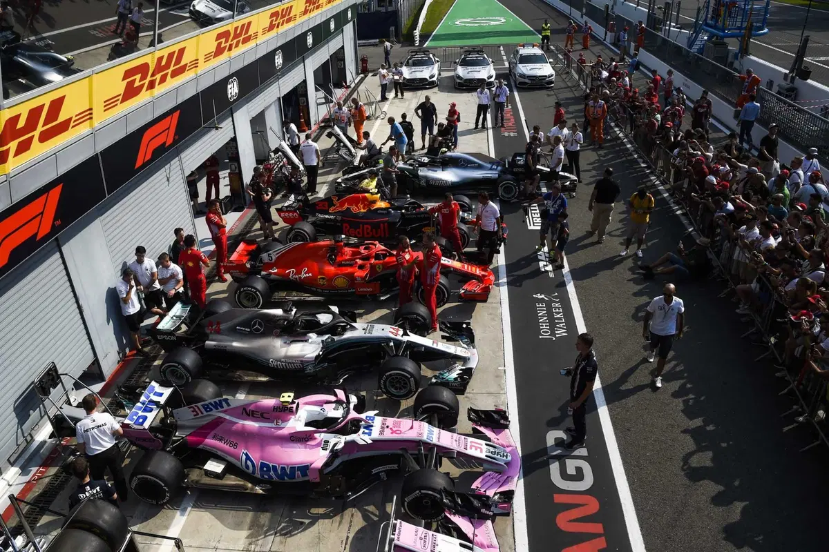 F1, GP Italia 2018, FP2: Vettel al top (10)