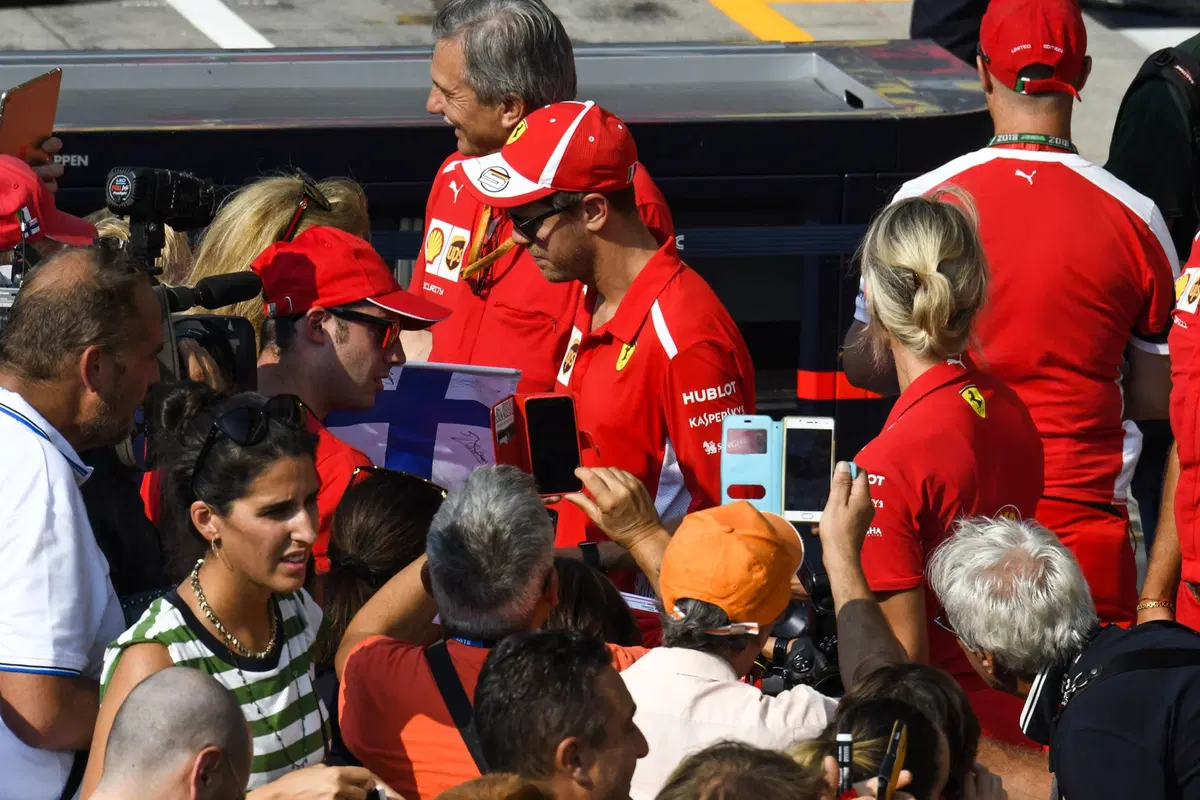 F1, GP Italia 2018, FP2: Vettel al top (15)