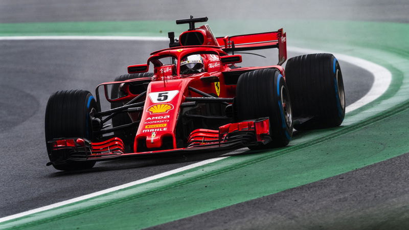 F1, GP Italia 2018, FP2: Vettel al top