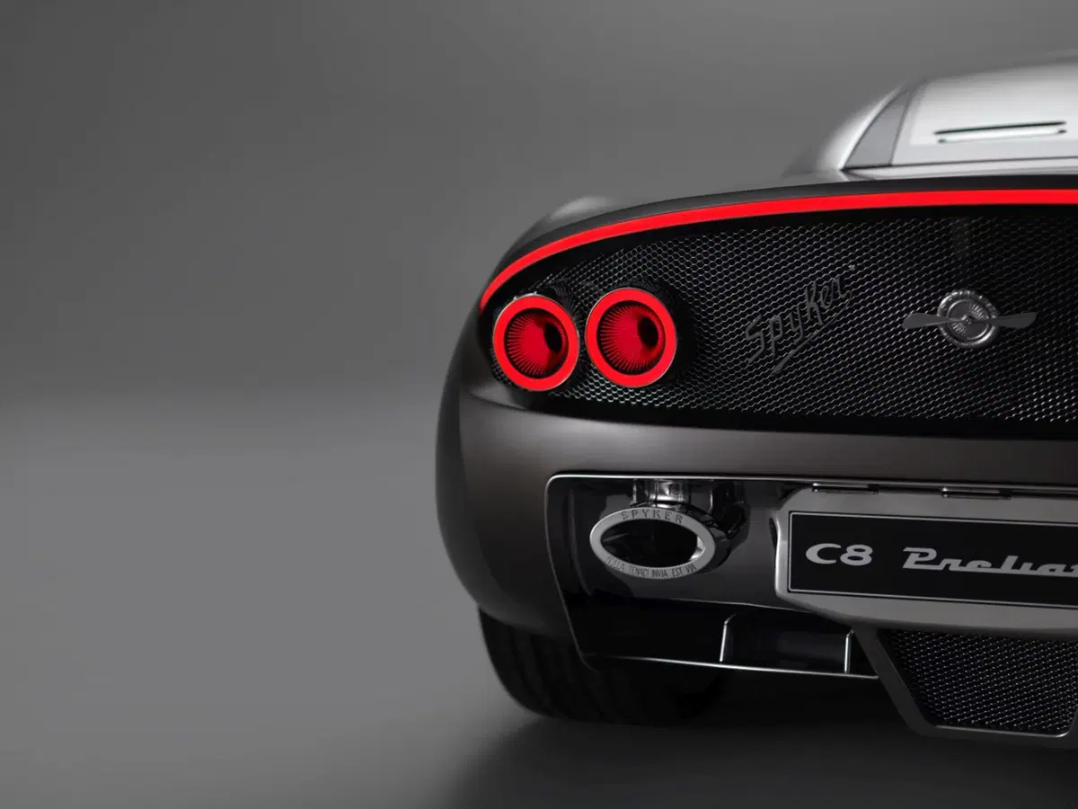 Spyker C8 Preliator, il ritorno dell'olandese (5)