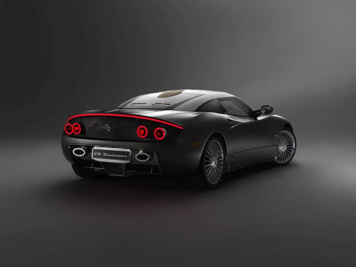 Spyker C8 Preliator, il ritorno dell'olandese (2)