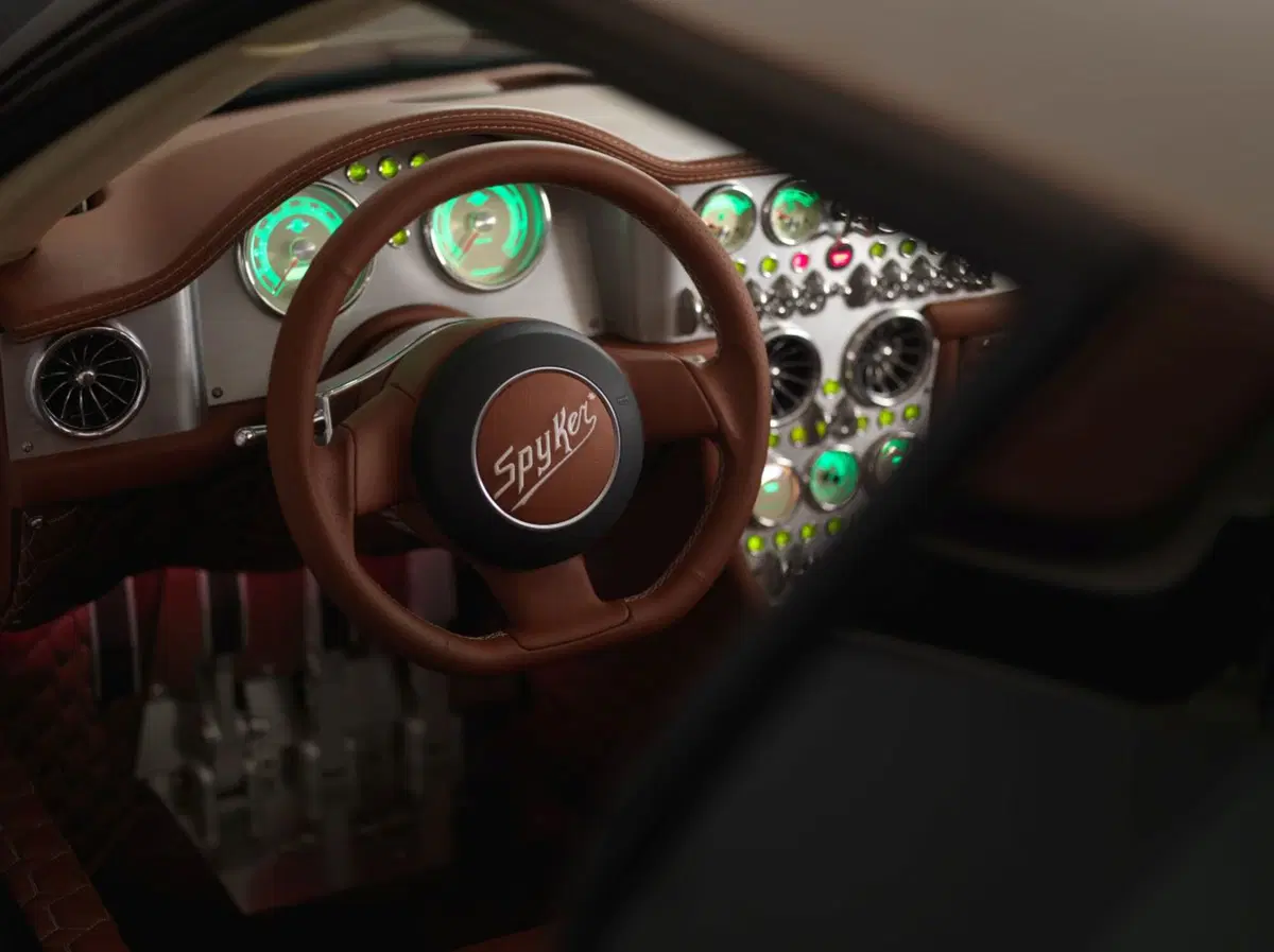 Spyker C8 Preliator, il ritorno dell'olandese (15)