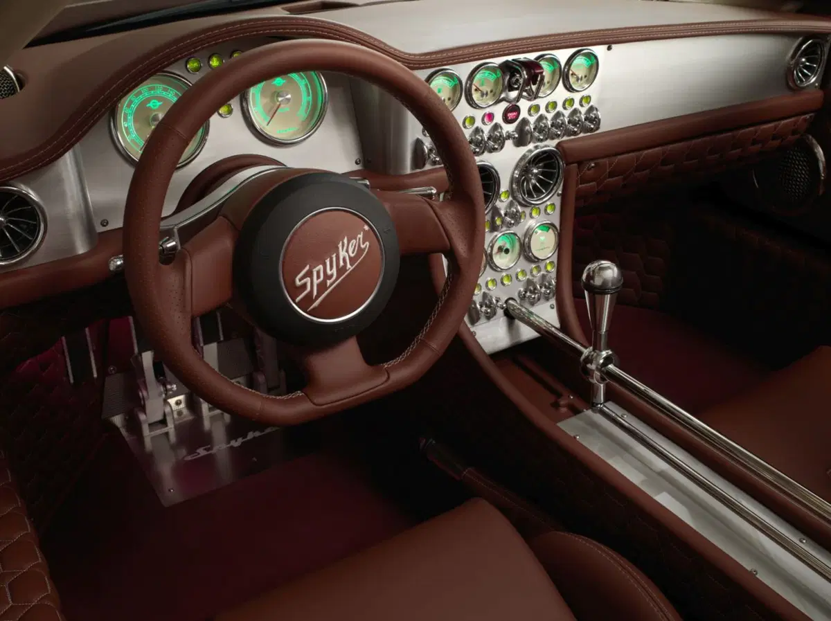 Spyker C8 Preliator, il ritorno dell'olandese (22)