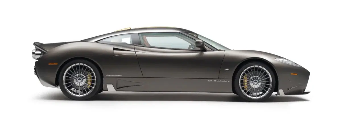 Spyker C8 Preliator, il ritorno dell'olandese (4)