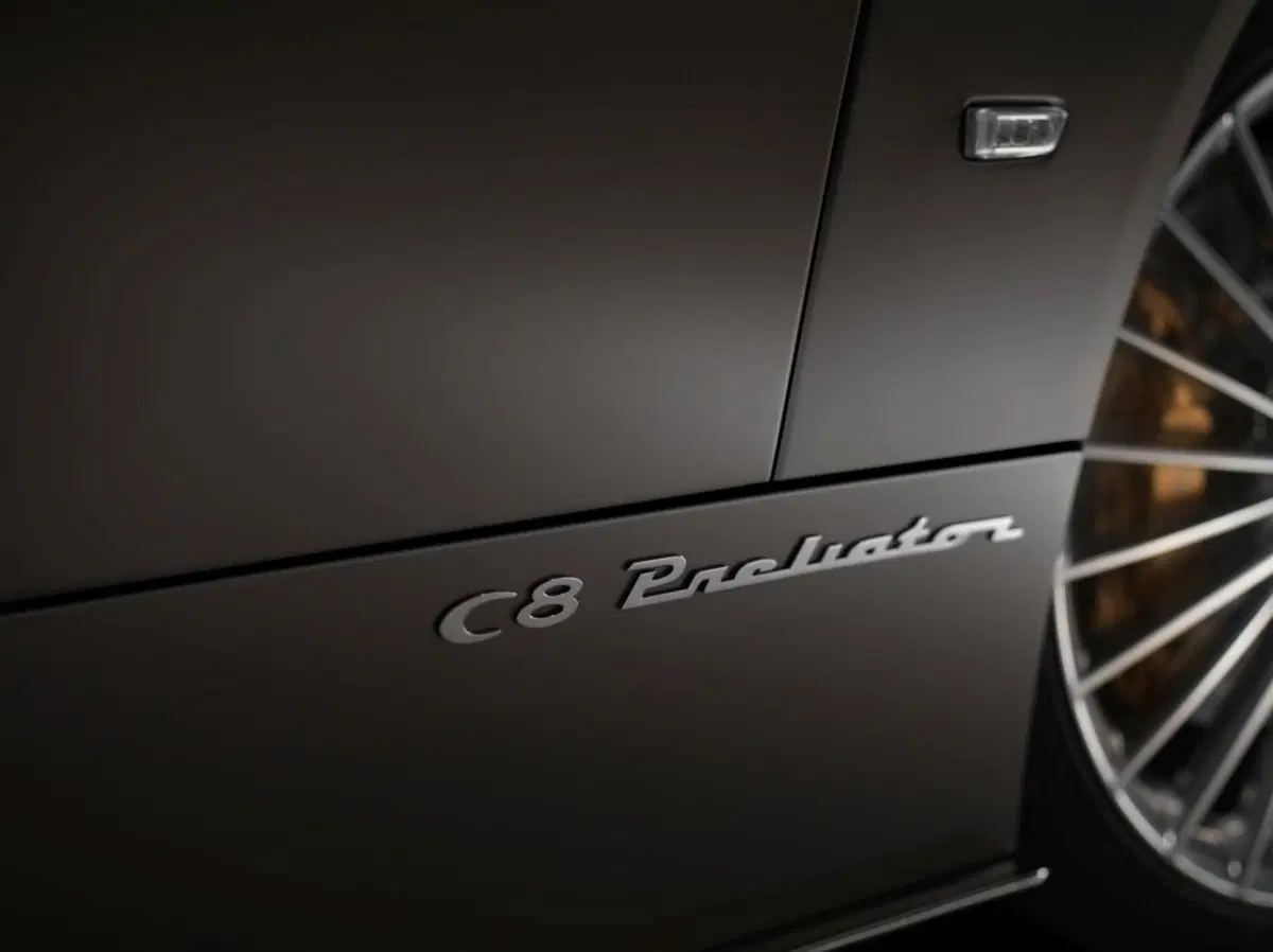 Spyker C8 Preliator, il ritorno dell'olandese (23)