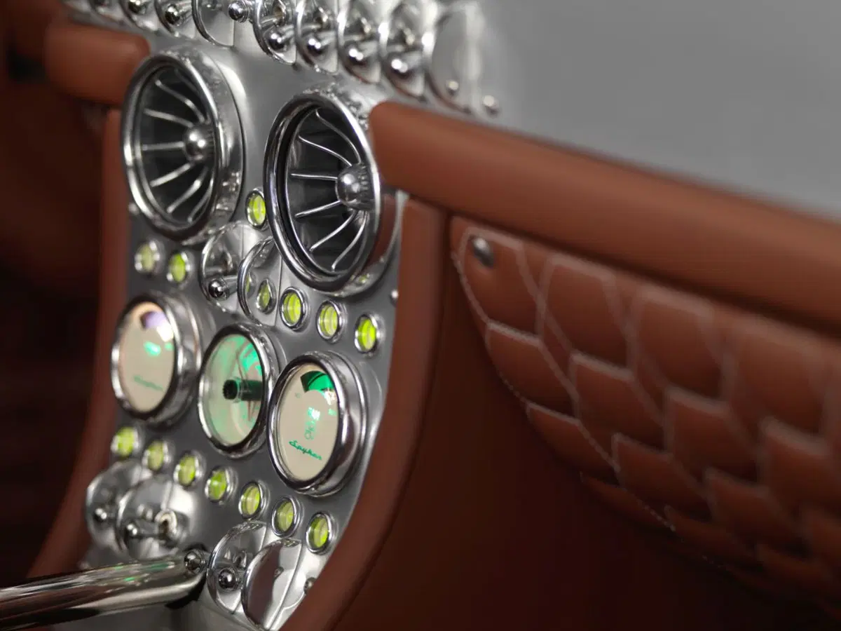 Spyker C8 Preliator, il ritorno dell'olandese (24)