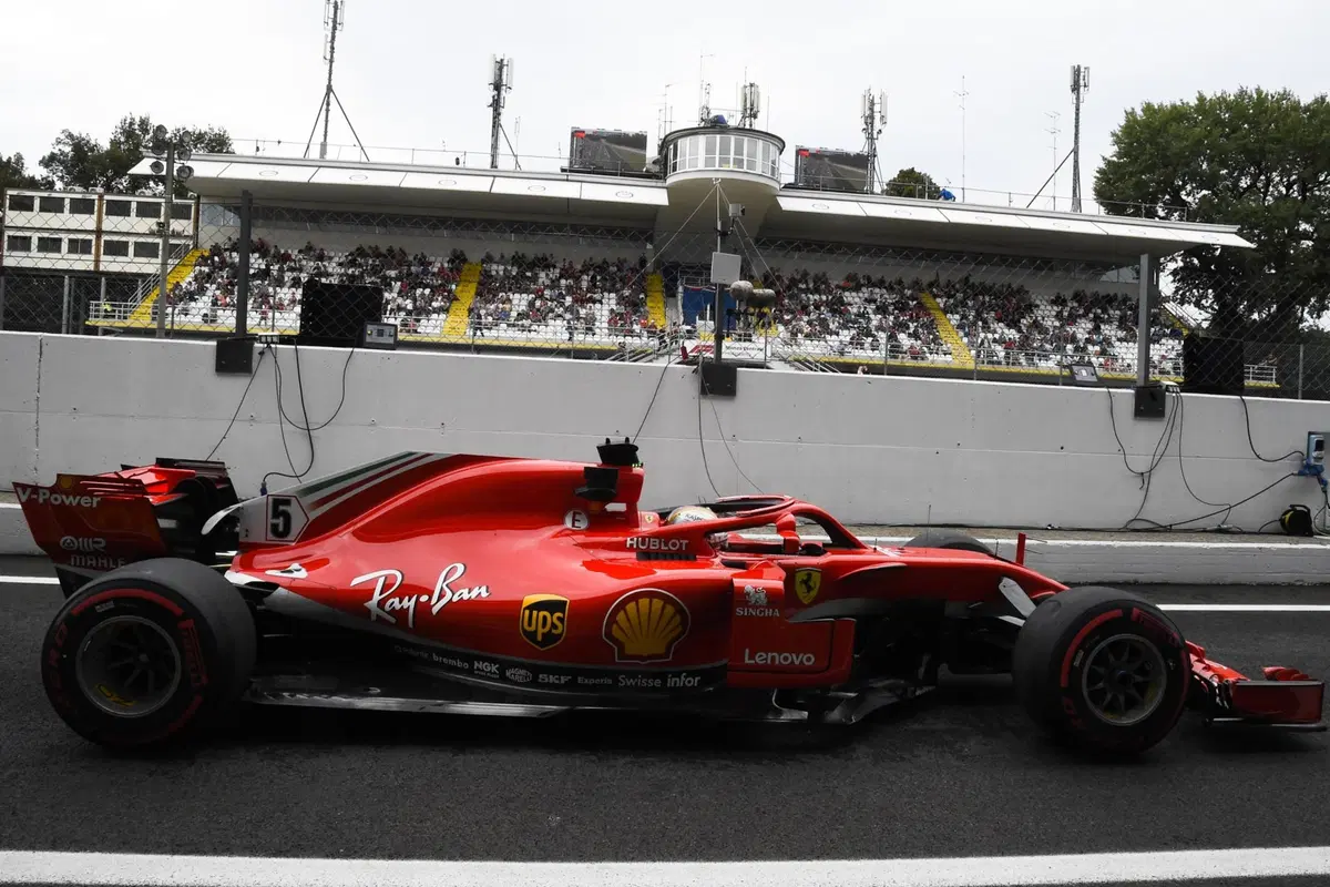 F1, GP Italia 2018, FP3: Vettel al top (15)