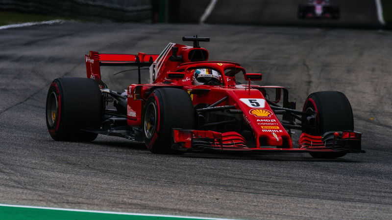 F1, GP Italia 2018, FP3: Vettel al top