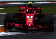 F1, GP Italia 2018: pole per Raikkonen. Secondo Vettel