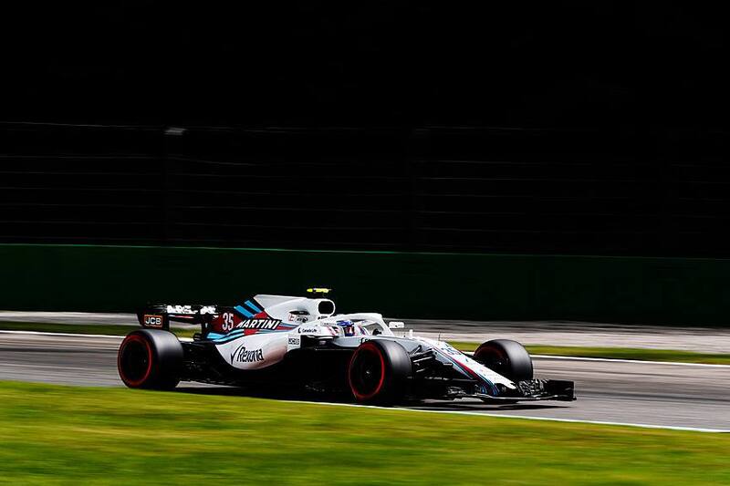 Fuori alla Q2 Sergey Sirotkin, russo della Williams