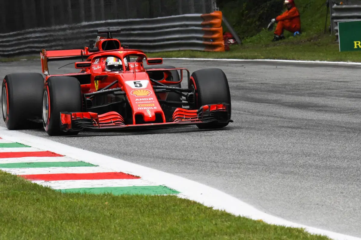 F1, GP Italia 2018: doppietta Ferrari in qualifica, è festa a Monza (6)